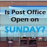 Is The Post Office Open on Sunday