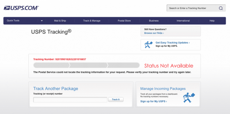 USPS Tracking Not Updating – What to Do