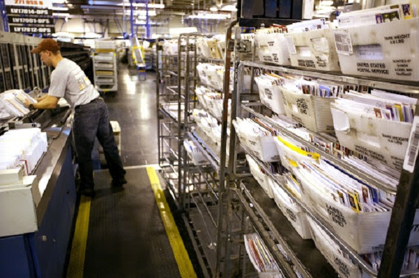Processed Through Facility Isc New York Ny(Usps)