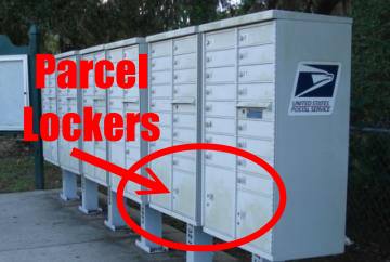 What is Parcel Locker Usps