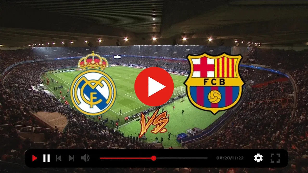 Real Madrid vs Barcelona Live Stream: How to Watch