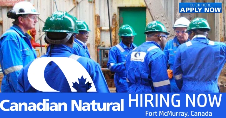 CNRL Oil Company Canada Jobs 2024